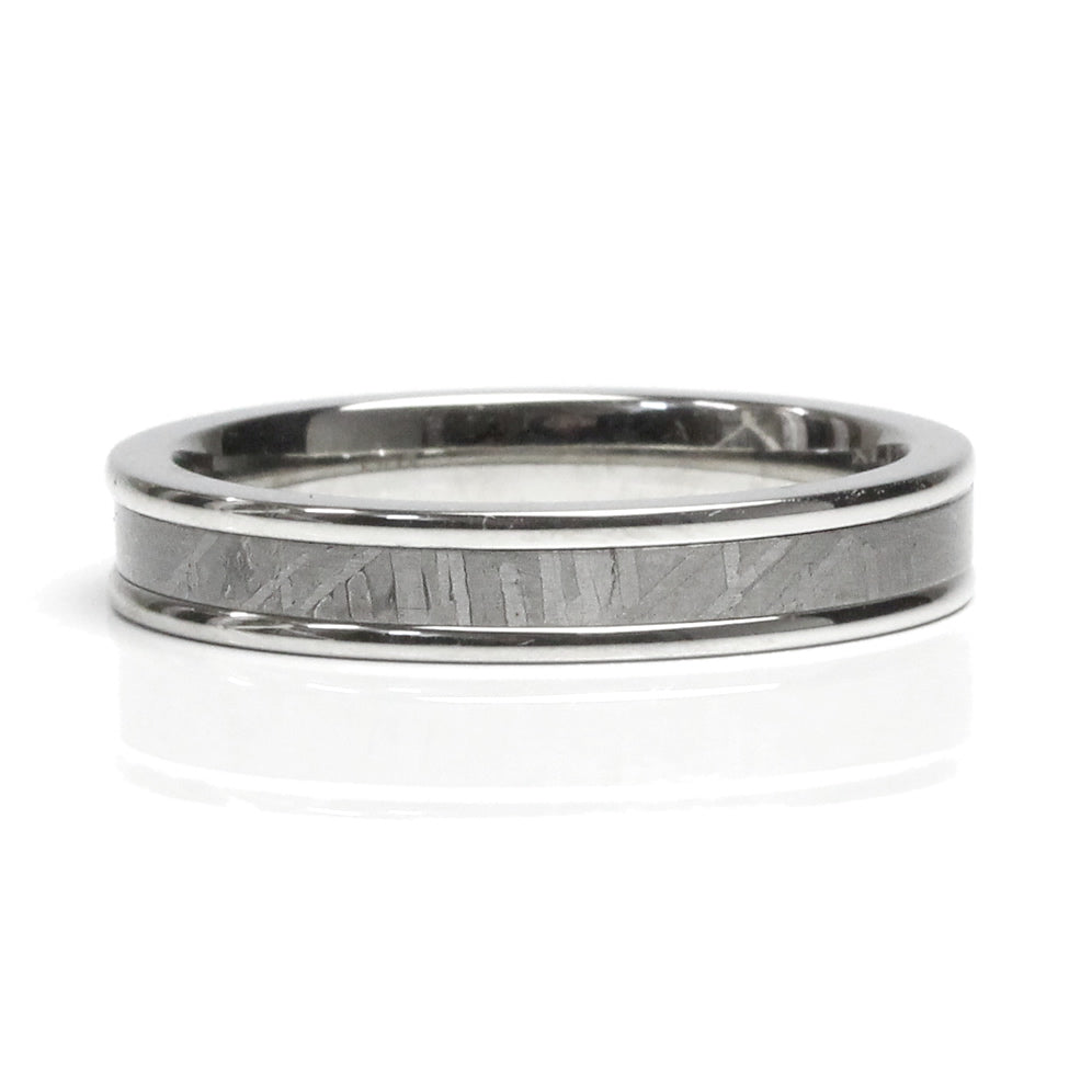 KNIS Meteorite Ring Stainless Steel KN-RG001-MT
