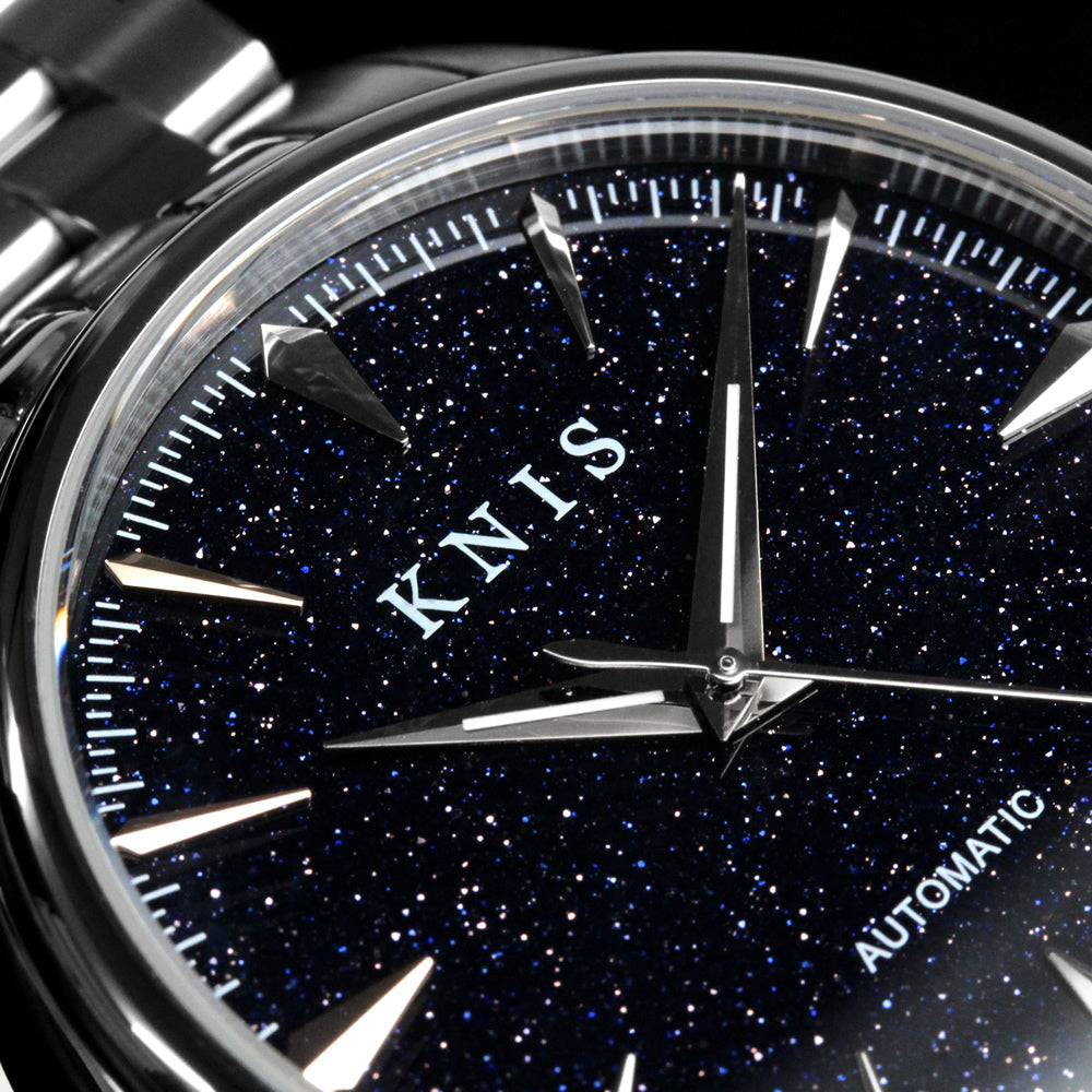 KNIS Automatic Aventurine Dial Made in Japan Silver KN001-AVSV