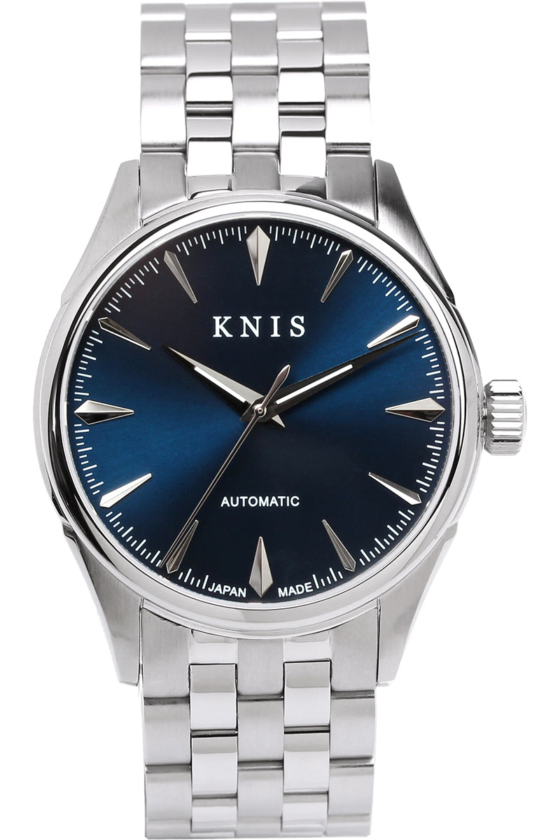 KNIS Automatic Sunray Dial Deep Blue KN001-BL