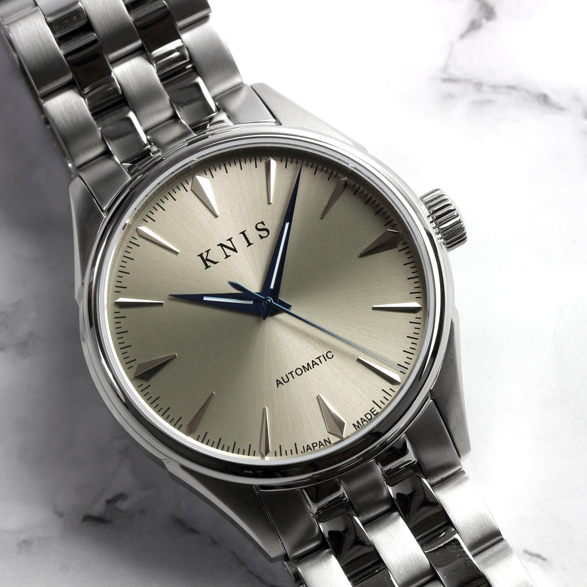 KNIS Automatic Sunray Dial Champagne Gold KN001-SGSS