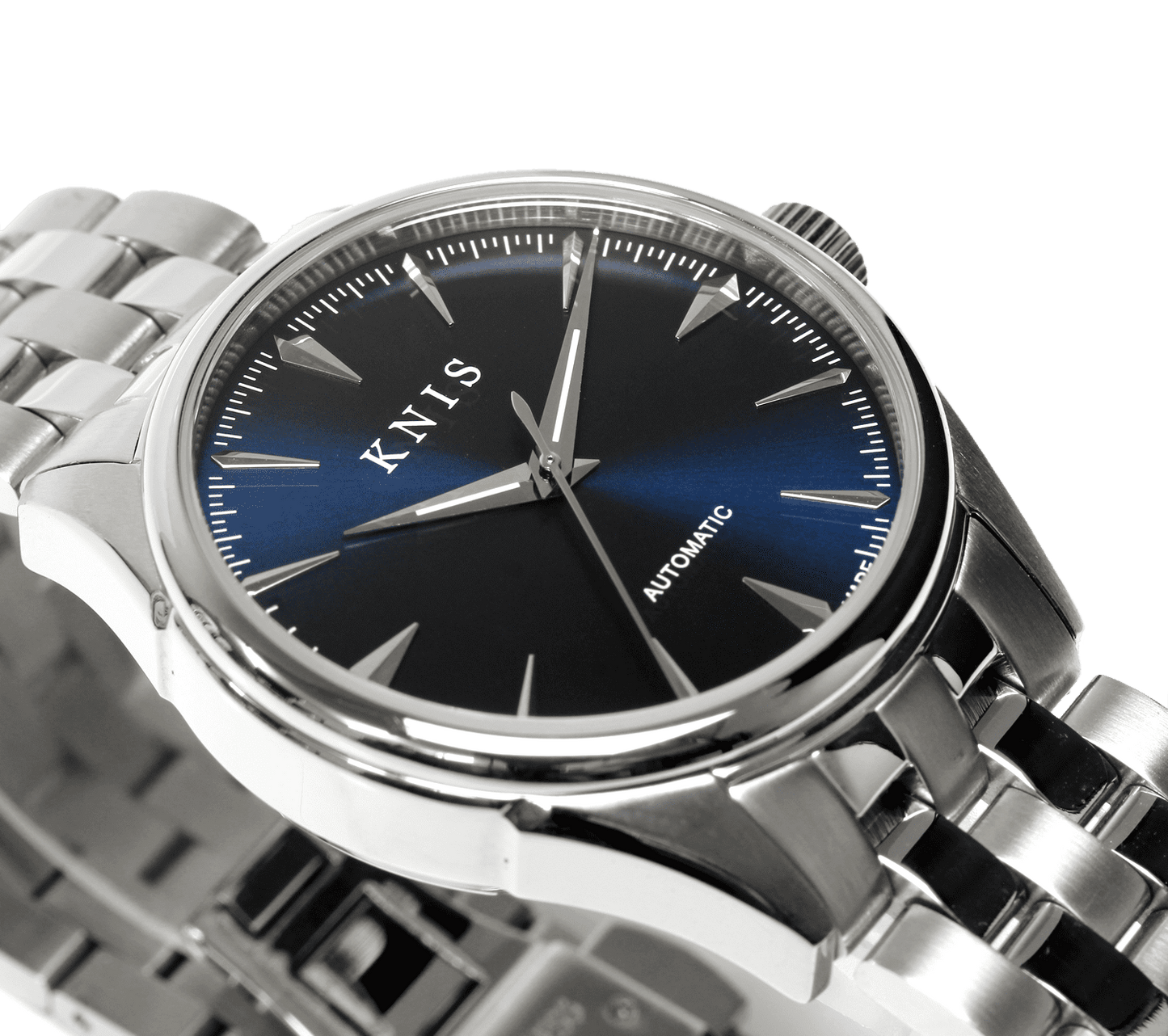 KNIS Automatic Sunray Dial Deep Blue KN001-BL