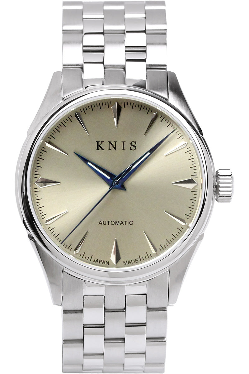 KNIS Automatic Sunray Dial Champagne Gold KN001-SGSS