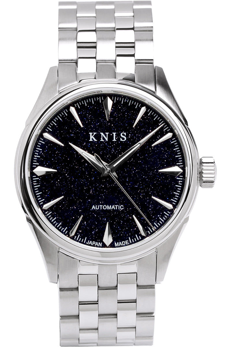 KNIS Automatic Aventurine Dial Made in Japan Silver KN001-AVSV