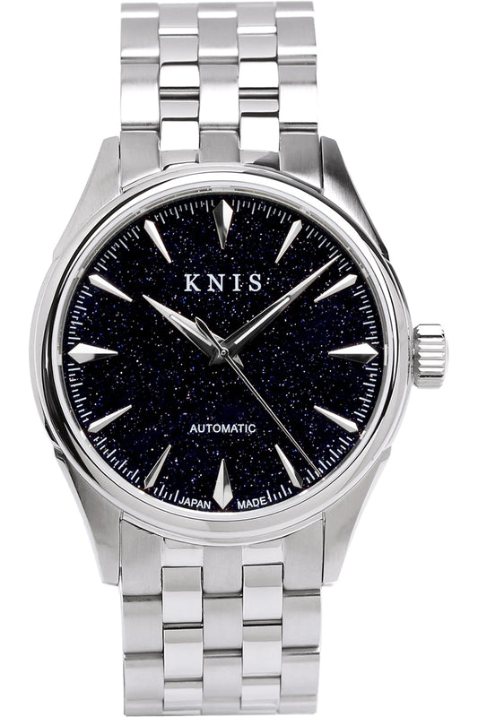 KNIS Automatic Aventurine Dial Made in Japan Silver KN001-AVSV
