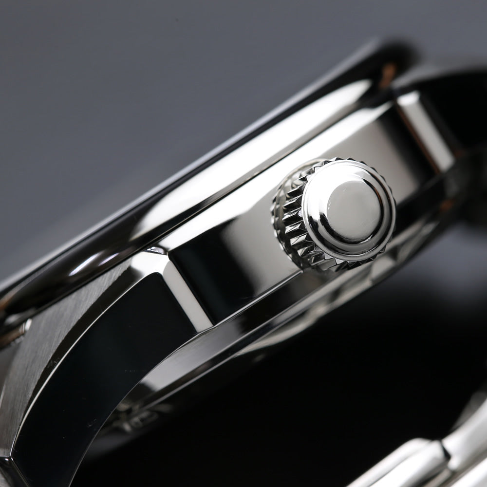 KNIS Automatic Aventurine Dial Made in Japan Silver Rose Gold KN001-AVRG
