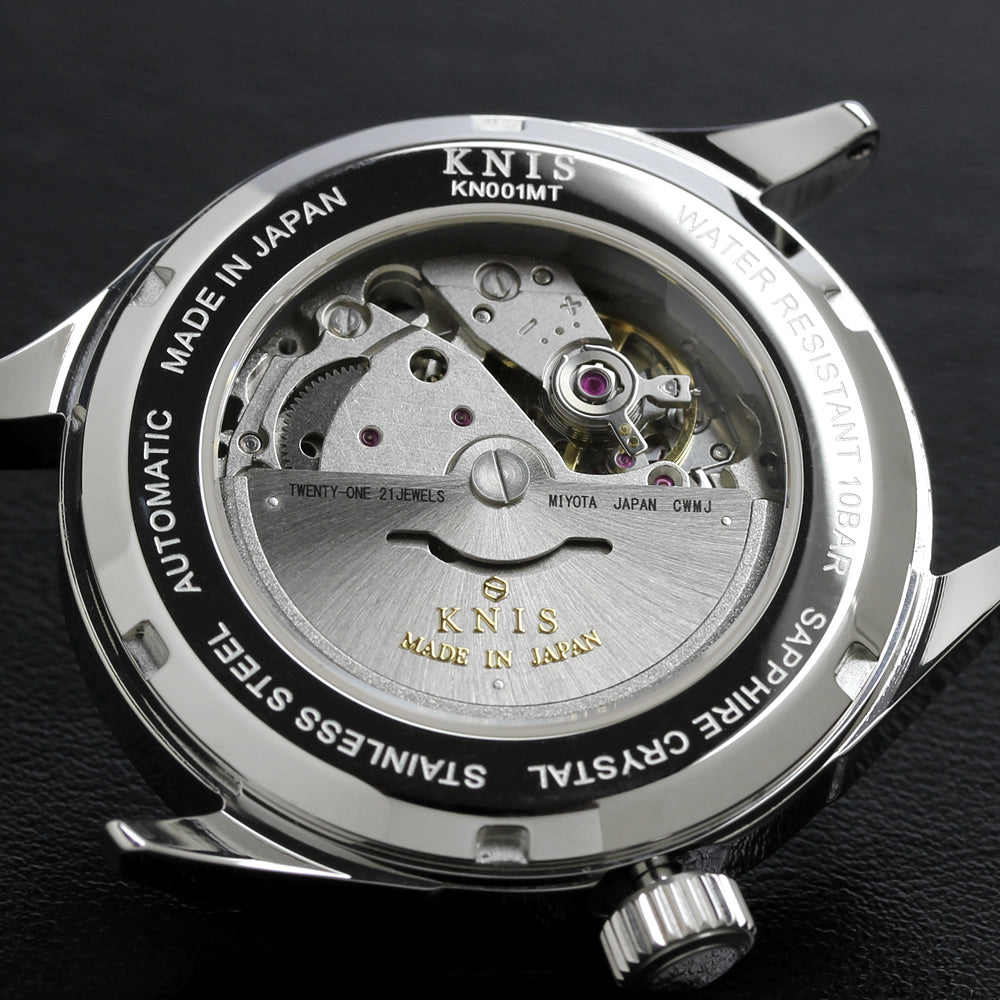 KNIS Automatic Aventurine Dial Made in Japan Silver Rose Gold KN001-AVRG
