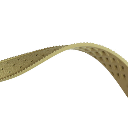 KNIS 20mm FKM Rubber Watch Strap – Ivory