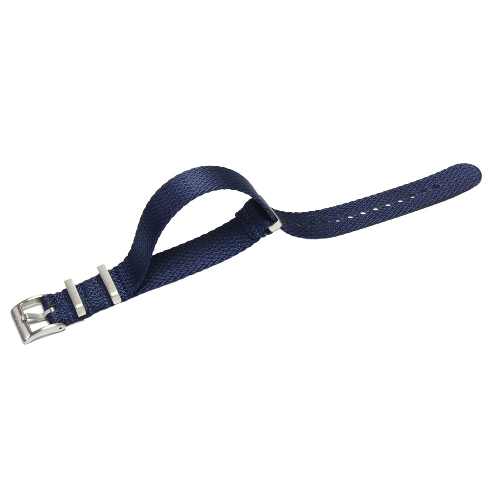 KNIS Nylon Strap Shark Tooth 20mm Navy