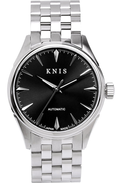 KNIS automatic sunray dial black 38mm KN001-BK 