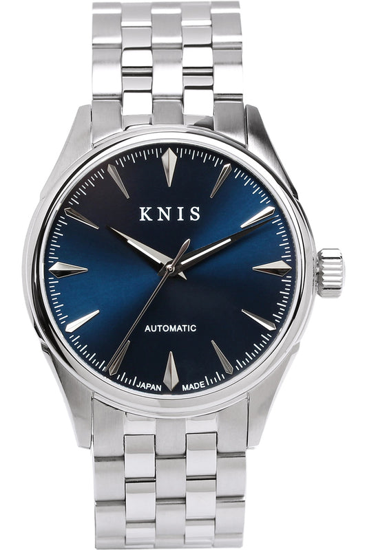 KNIS Automatic Sunray Dial Deep Blue KN001-BL 