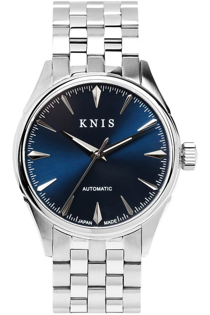 KNIS Automatic Sunray Dial Deep Blue KN001-BL 