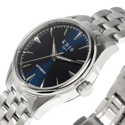 KNIS Automatic Sunray Dial Deep Blue KN001-BL 
