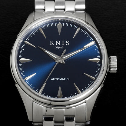 KNIS Automatic Sunray Dial Deep Blue KN001-BL 