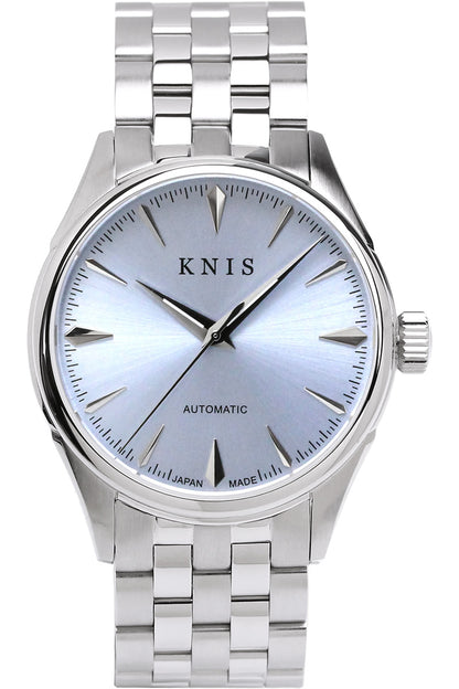 KNIS Automatic Sunray Dial Ice Blue KN001-IBL