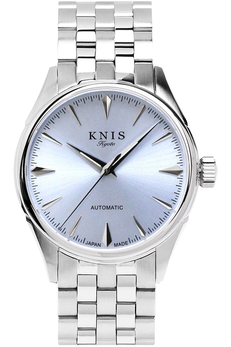 KNIS Automatic Sunray Dial Ice Blue KN001-IBL