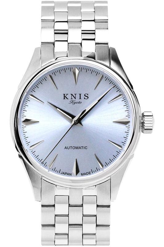 KNIS Automatic Sunray Dial Ice Blue KN001-IBL