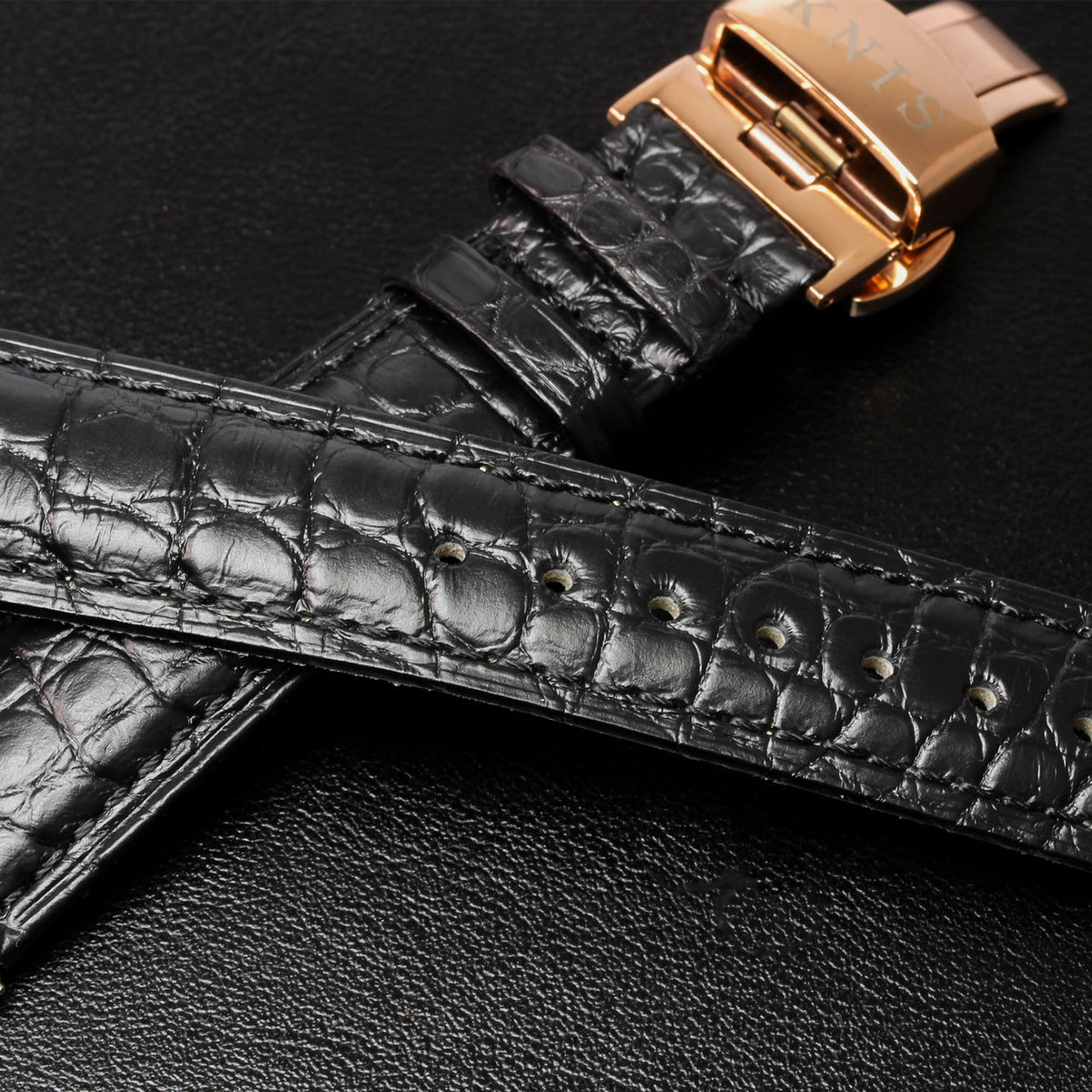 KNIS Meteorite Made in Japan Automatic Rose Gold 5th Anniversary Limited Edition KN001-MTRGLM