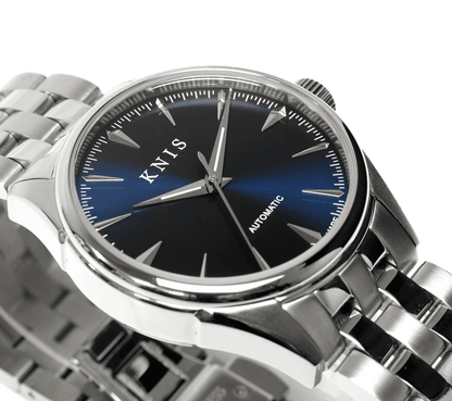 KNIS Automatic Sunray Dial Deep Blue KN001-BL 