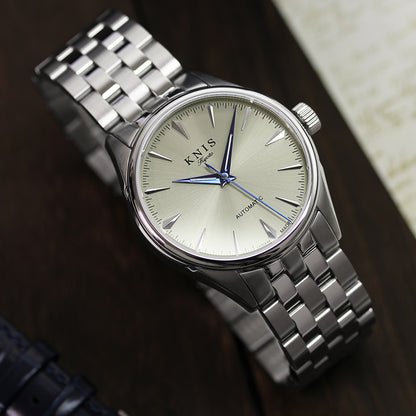 KNIS Automatic Sunray Dial Champagne Gold KN001-SGSS 