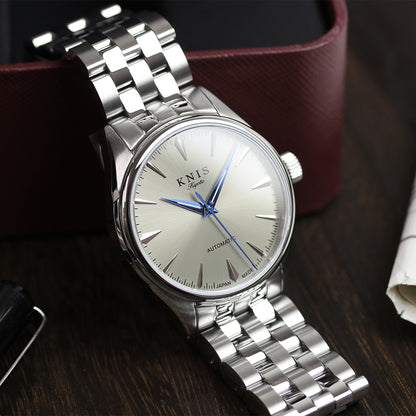 KNIS Automatic Sunray Dial Champagne Gold KN001-SGSS 