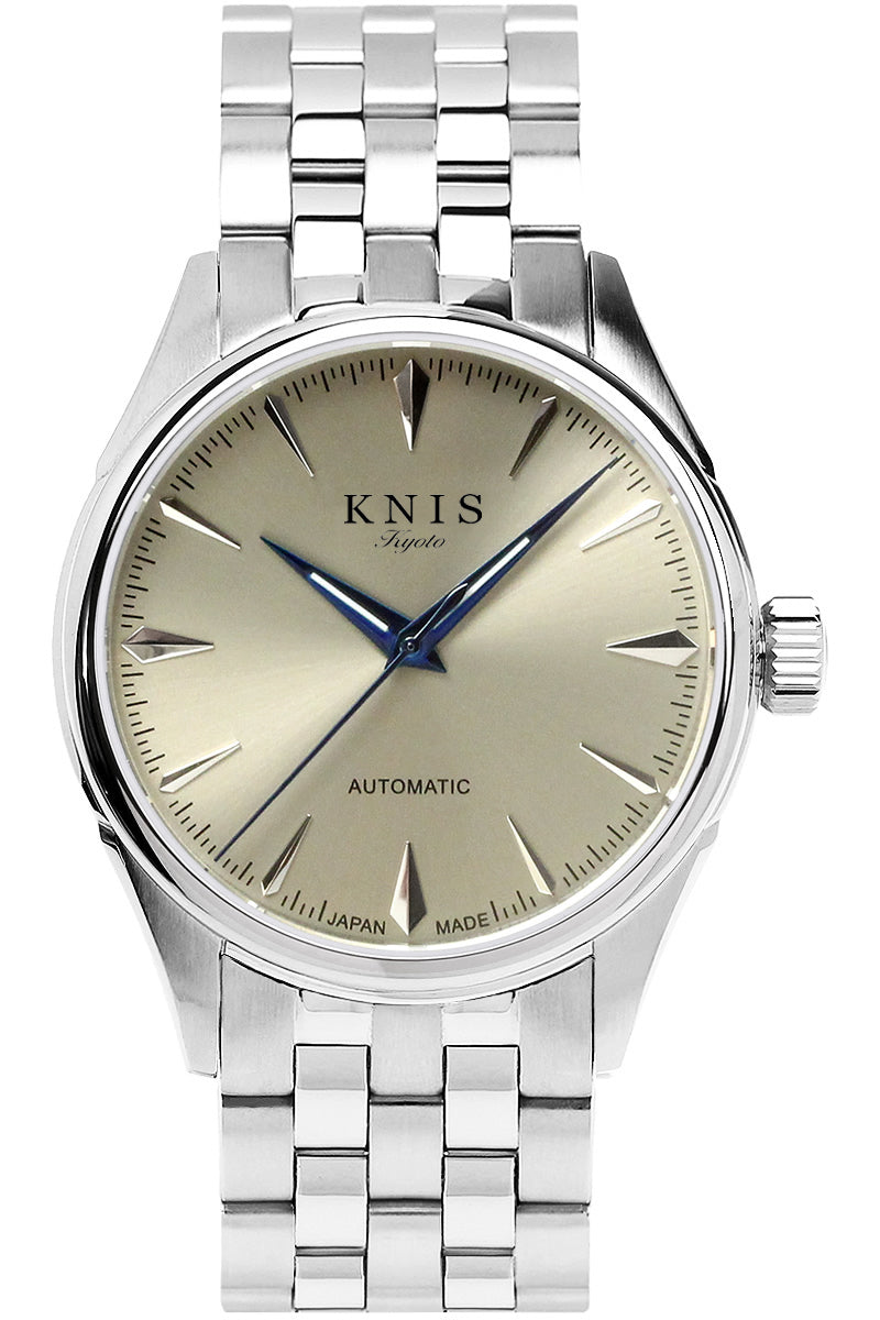 KNIS Automatic Sunray Dial Champagne Gold KN001-SGSS 