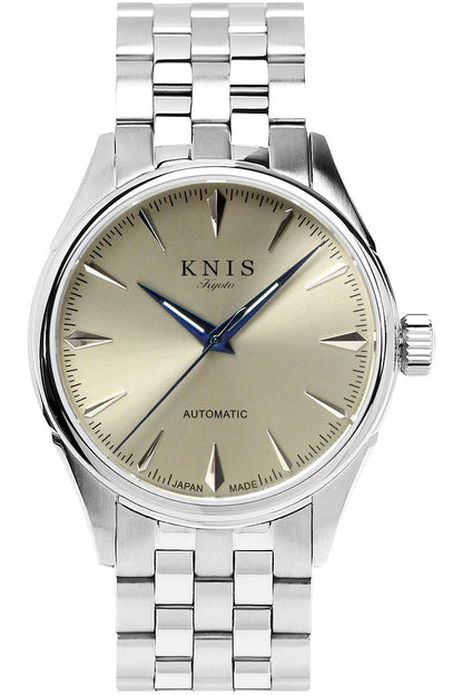 KNIS Automatic Sunray Dial Champagne Gold KN001-SGSS 