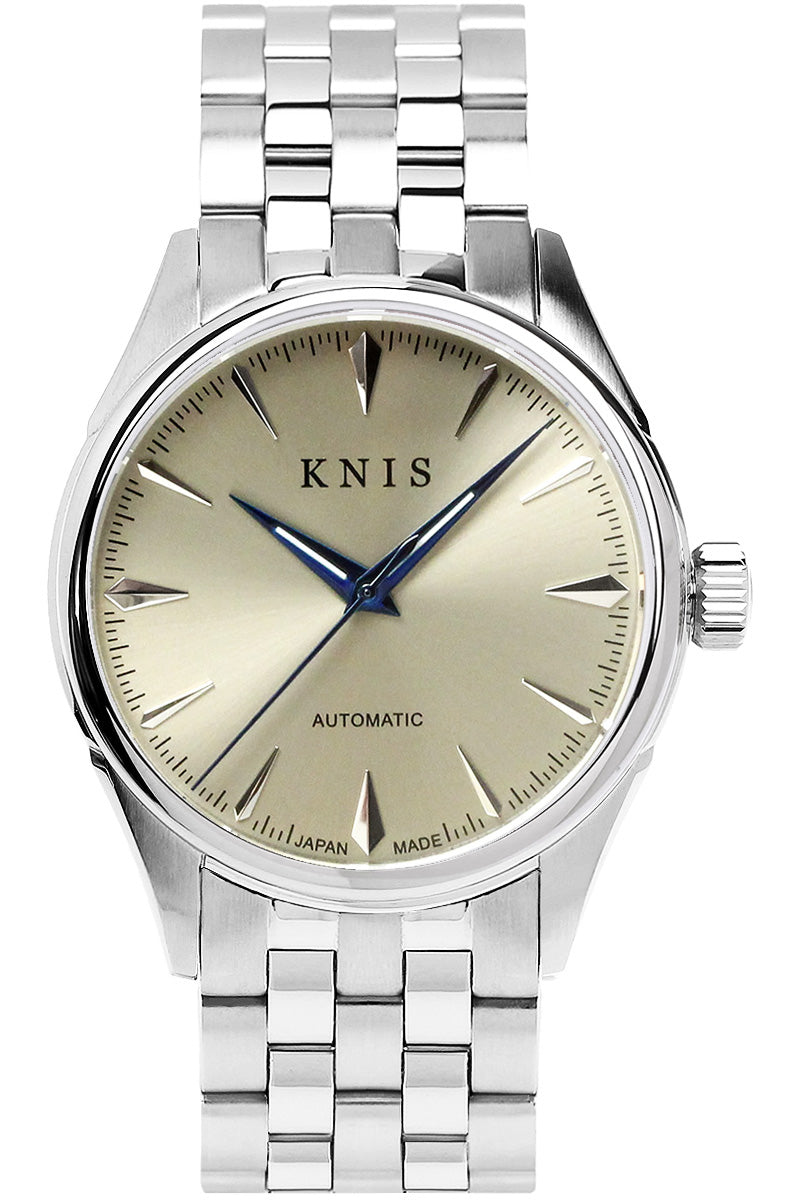 KNIS Automatic Sunray Dial Champagne Gold KN001-SGSS 
