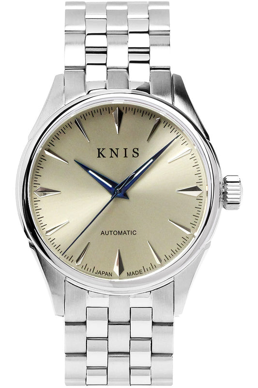KNIS Automatic Sunray Dial Champagne Gold KN001-SGSS 