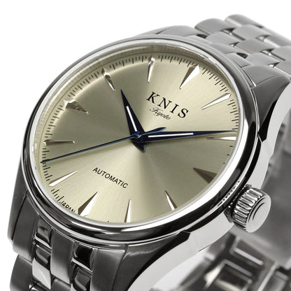 KNIS Automatic Sunray Dial Champagne Gold KN001-SGSS 