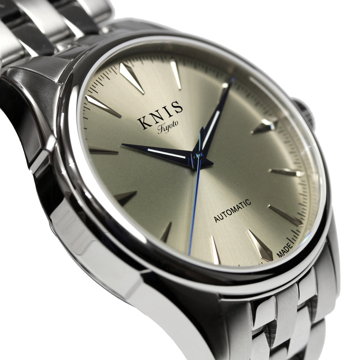 KNIS Automatic Sunray Dial Champagne Gold KN001-SGSS 