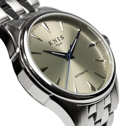 KNIS Automatic Sunray Dial Champagne Gold KN001-SGSS 