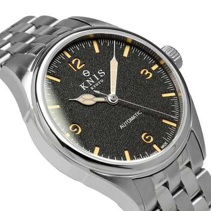 KNIS Automatic Retro Modern Super Luminova Black KN002-BK 