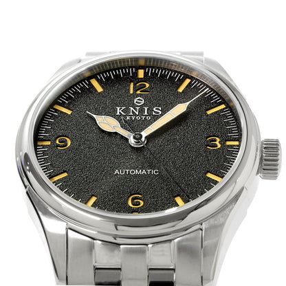 KNIS Automatic Retro Modern Super Luminova Black KN002-BK 
