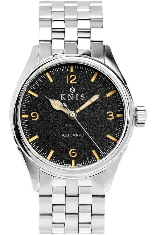 KNIS Automatic Retro Modern Super Luminova Black KN002-BK 