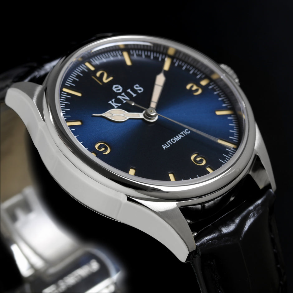 KNIS: Quality Japanese Watches | Kyoto-based Microbrand