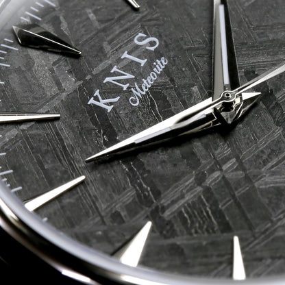 KNIS Meteorite Made in Japan Automatic Watch Men's Silver KN001-MT 